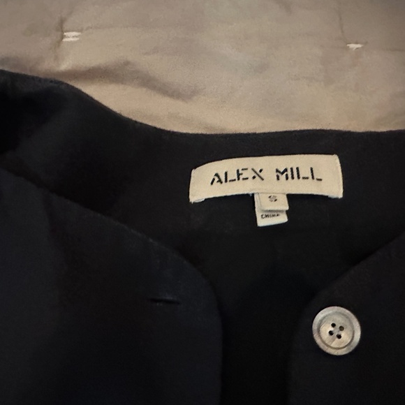 Alex Mill Linen Vest Dress Small - Picture 2 of 4